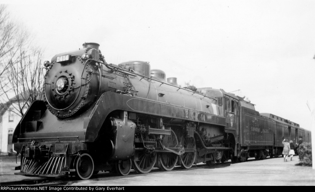 CP 4-6-2 #2414 - Canadian Pacific